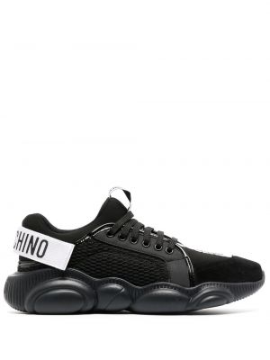 Sneakers chunky Moschino μαύρο