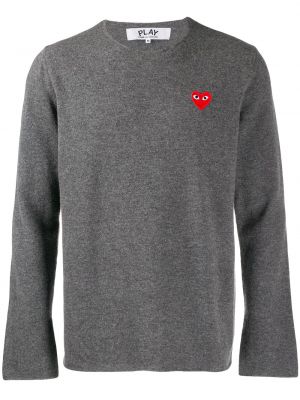 Sweter w serca Comme Des Garcons Play
