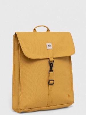 Желтый однотонный рюкзак Lefrik