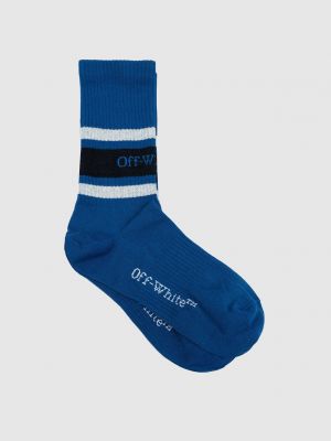 Шкарпетки Off-white сині