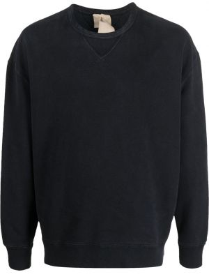 Sweatshirt aus baumwoll Ten C schwarz