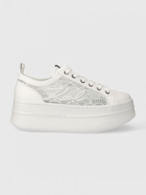 Білі кросівки Karl Lagerfeld