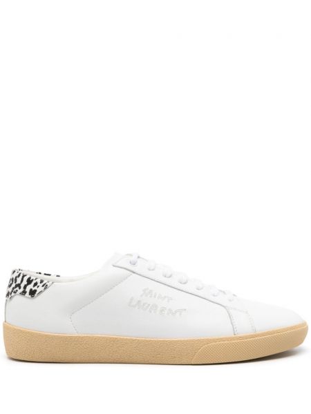 Klassisk sneakers Saint Laurent hvid