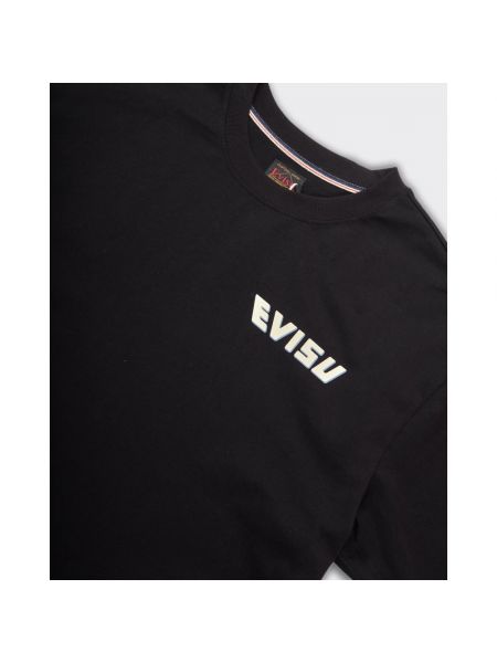 Camiseta Evisu negro