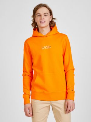 Sweatshirt Tommy Hilfiger orange