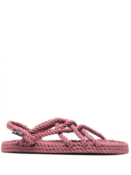 Sandaler med reim Nomadic State Of Mind rosa