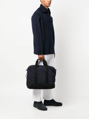 Shopper handtasche mit reißverschluss Officine Creative blau