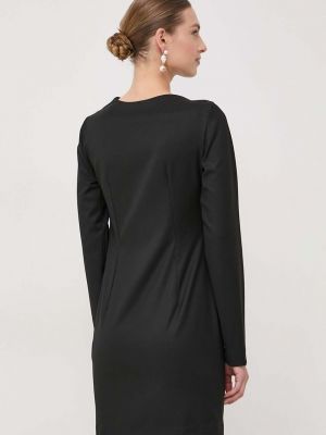 Mini šaty Trussardi černé