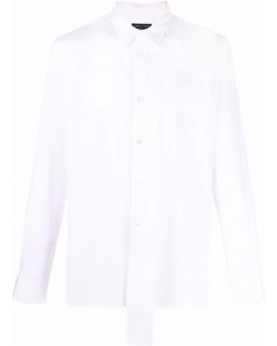 Camisa con botones Comme Des Garçons Homme Plus blanco