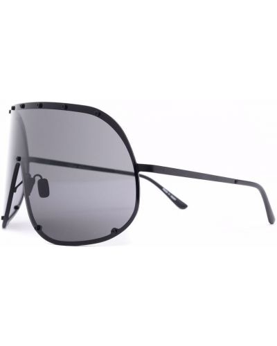Oversize saulesbrilles Rick Owens