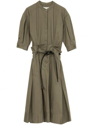 Robe mi-longue 3.1 Phillip Lim vert