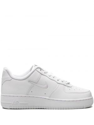 Sneakerși din piele Nike Air Force 1 alb