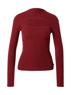Пуловер Levi's® винено червено