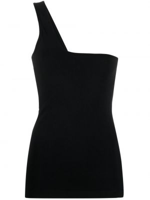 Asymetrická vesta Helmut Lang černá