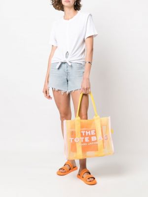 Transparente shopper handtasche Marc Jacobs