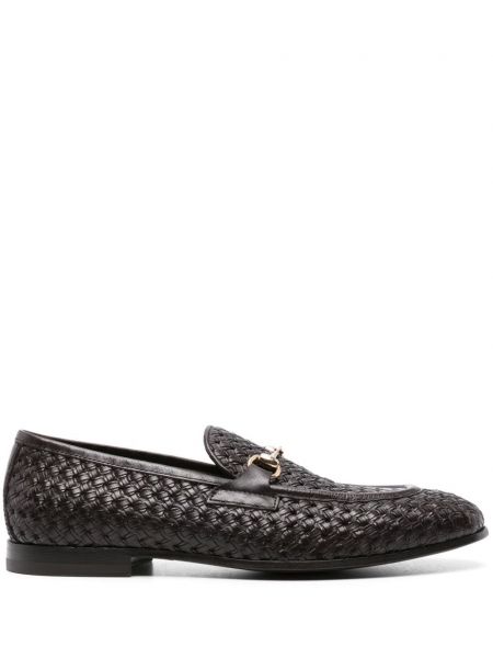 Nahast loafer-kingad Scarosso