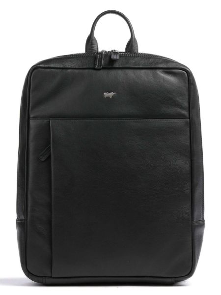 Кожаный рюкзак Braun Buffel черный