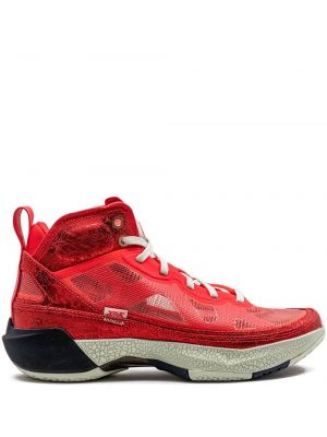 Sneakerși Jordan roșu