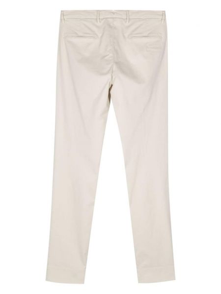 Pantalon chino slim Briglia 1949 blanc
