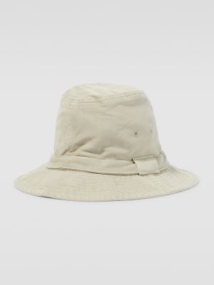 Bavlněný klobouk Visvim béžový