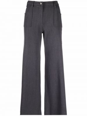 Pantaloni Christian Dior grigio