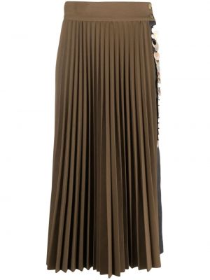 Plisovaná flitrovaná sukňa Alysi