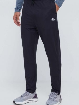 Pantaloni sport Quiksilver negru