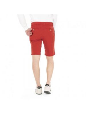 Pantalones cortos Harmont & Blaine rojo
