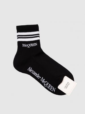 Чорні шкарпетки Alexander Mcqueen