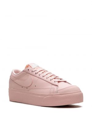 Sako na platformě Nike růžové