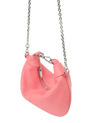 Τσάντα χιαστί Coccinelle ροζ