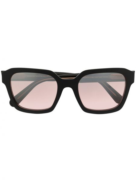 Слънчеви очила Moncler Eyewear кафяво