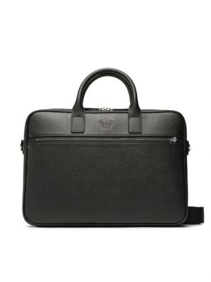 Nešiojamo kompiuterio krepšys Emporio Armani juoda