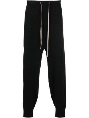 Pantalon de joggings Rick Owens noir