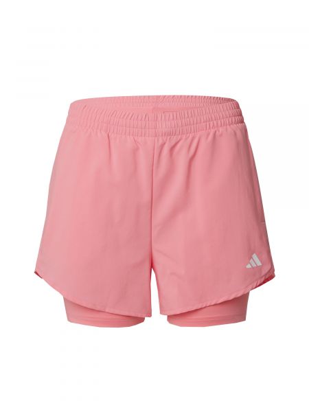 Αθλητικό παντελόνι Adidas Performance ροζ