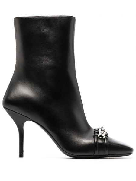 Обувки до глезена Givenchy черно