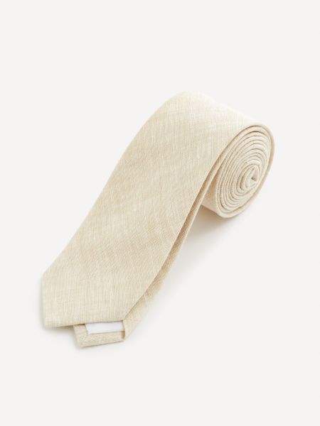 Lniany krawat Celio