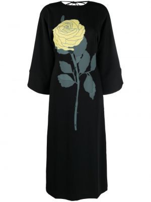 Φλοράλ κοκτέιλ φόρεμα με σχέδιο Bernadette