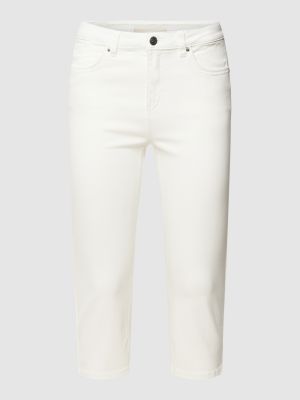 Białe spodnie Edc By Esprit