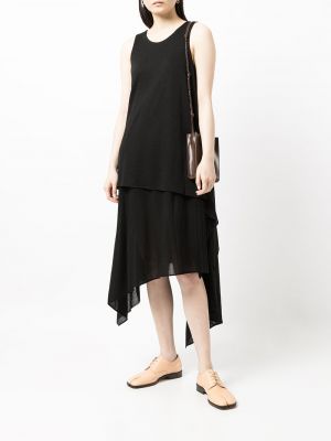 Asymetrické šaty Forme D’expression černé