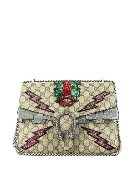 Listová kabelka Gucci Pre-owned