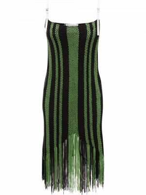 Frynser dress Jw Anderson grønn