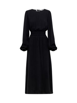 Košeľové šaty The Fated čierna