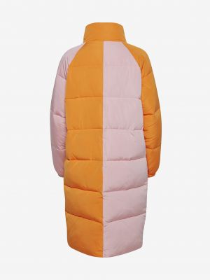 Zimní kabát Ichi oranžový
