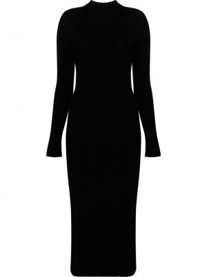 Кашмирена рокля Arch4 черно