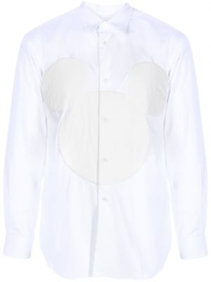 Skjorta Comme Des Garcons Shirt vit