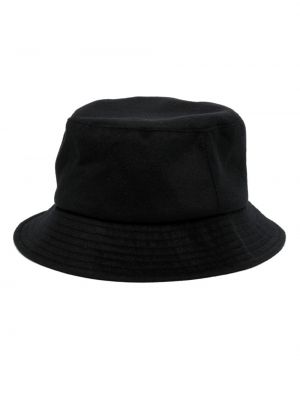 Pruhovaný klobouk Paul Smith černý