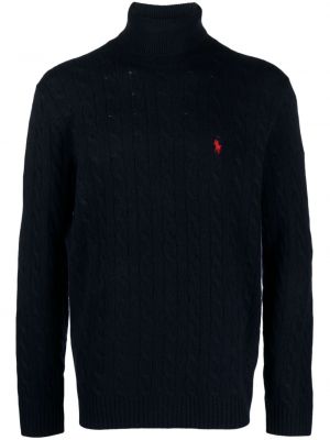 Vilnas džemperis Polo Ralph Lauren zils