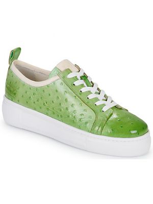 Sneakers con ambra Melvin & Hamilton verde