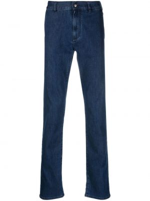 Jeans skinny slim Canali bleu